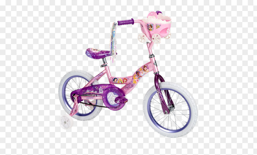 Heart-shaped Streamers Bicycle Saddles Disney Princess Huffy PNG