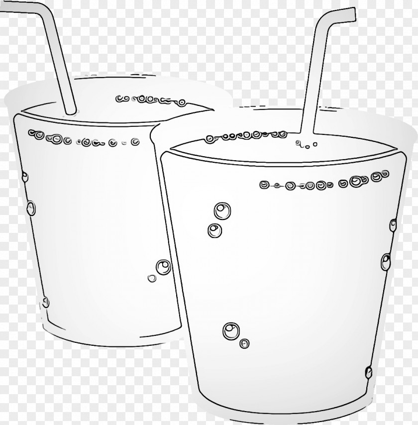 Highball Glass Milkshake PNG