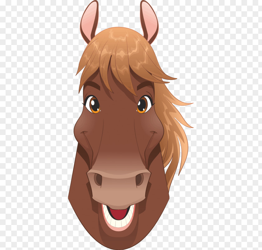 Horse Cartoon Pony PNG