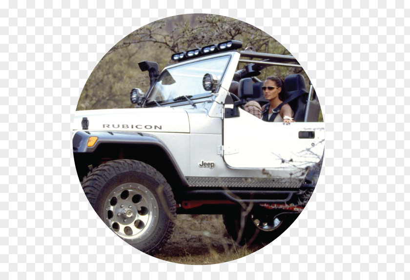 Jeep 2003 Wrangler Rubicon Lara Croft Car Tomb Raider PNG