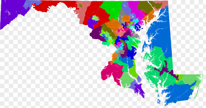 Map Maryland State House Ohio Of Delegates Electoral District PNG