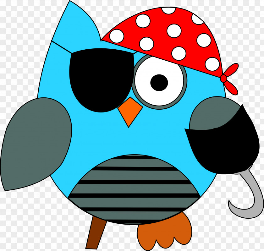 Owl Clip Art Pirate Openclipart Image PNG