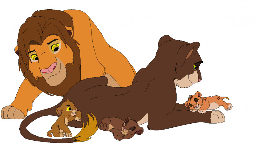 Pride Cliparts Lion Kiara Simba Clip Art PNG