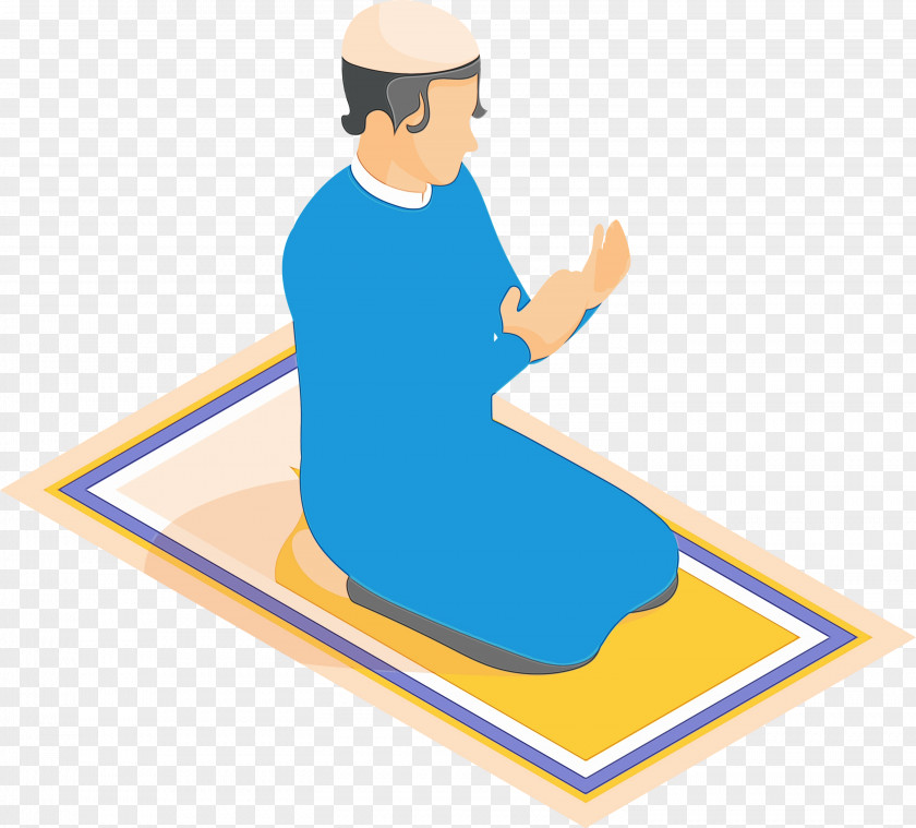 Sitting Kneeling Balance Mat PNG