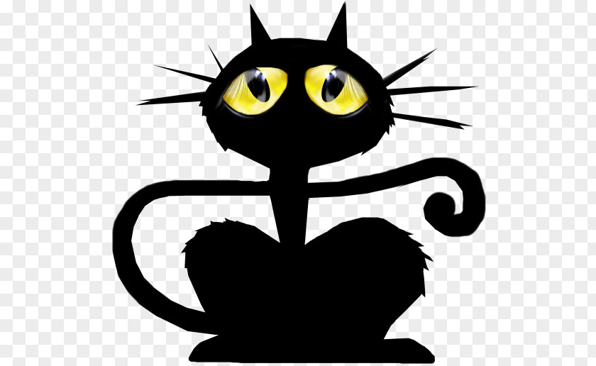 Spooky YouTube Cat Desktop Wallpaper Clip Art PNG