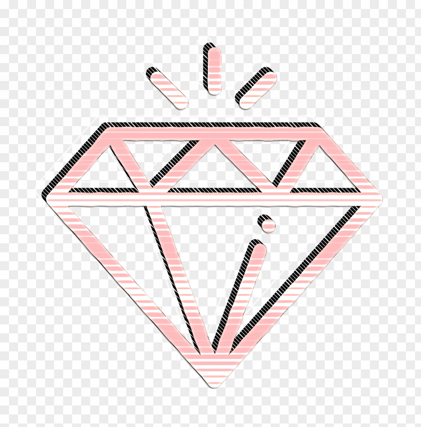 Startup & New Business Icon Diamond PNG