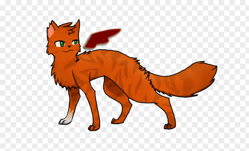 Tawny Whiskers Cat Warriors Squirrelflight Red Fox PNG