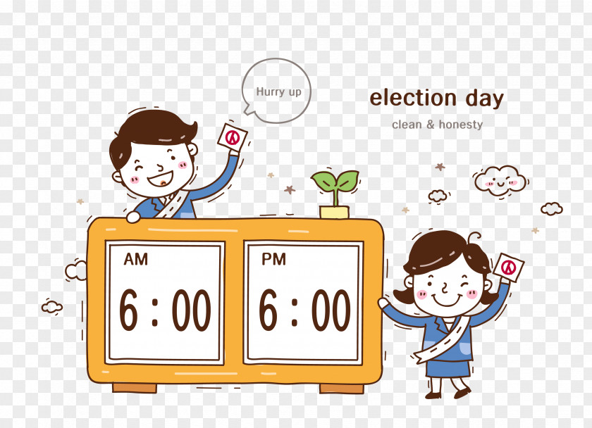 Vote Election Voting Illustration PNG