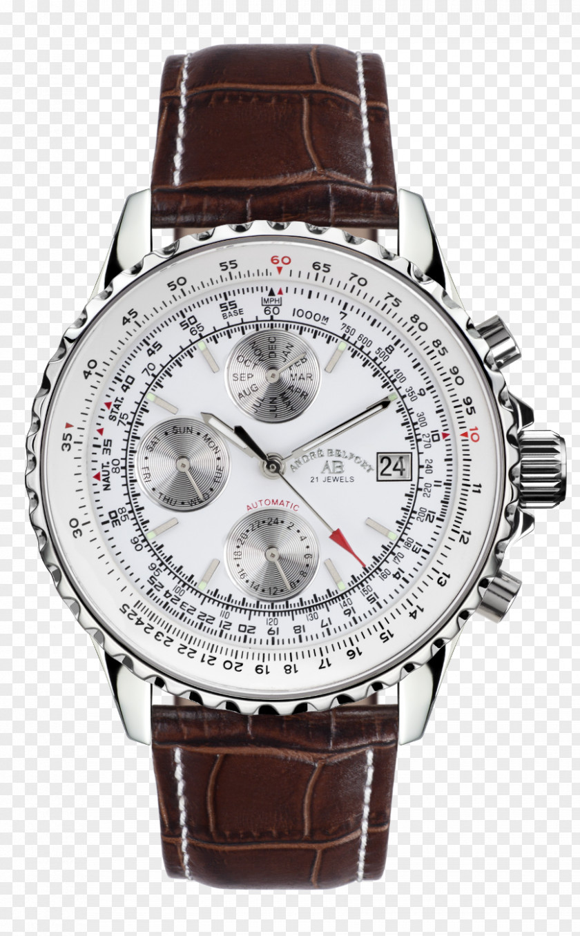 Watch Flyback Chronograph Sinn Breitling SA PNG