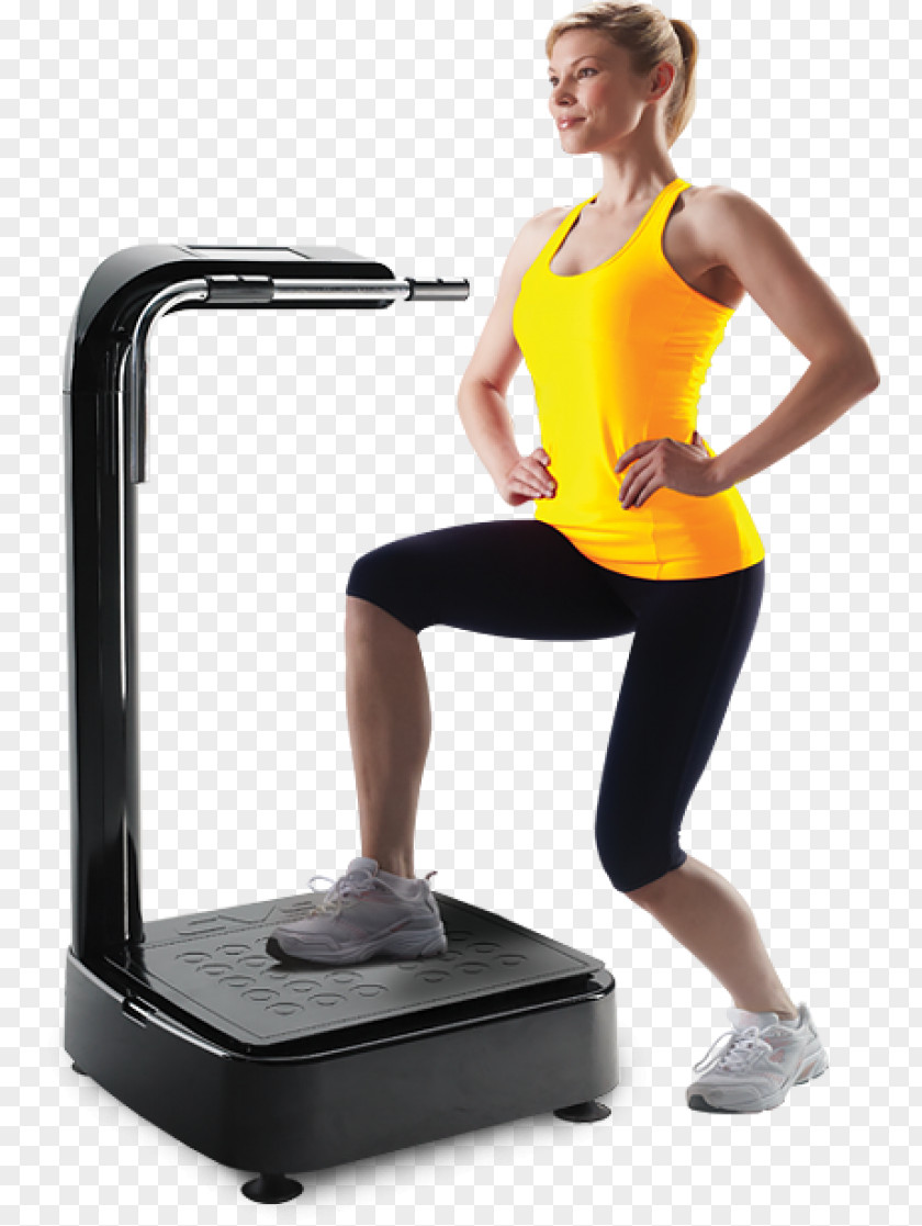 Whole-Body Vibration Physical Fitness Exercise Machine Training PNG