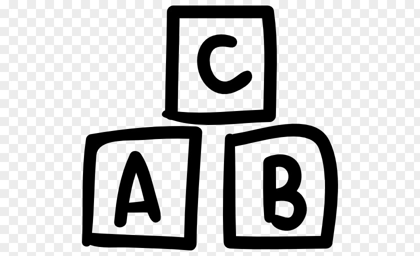 Abc Cube PNG