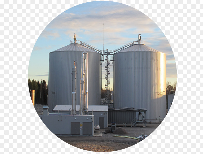 Biogas Silo PNG