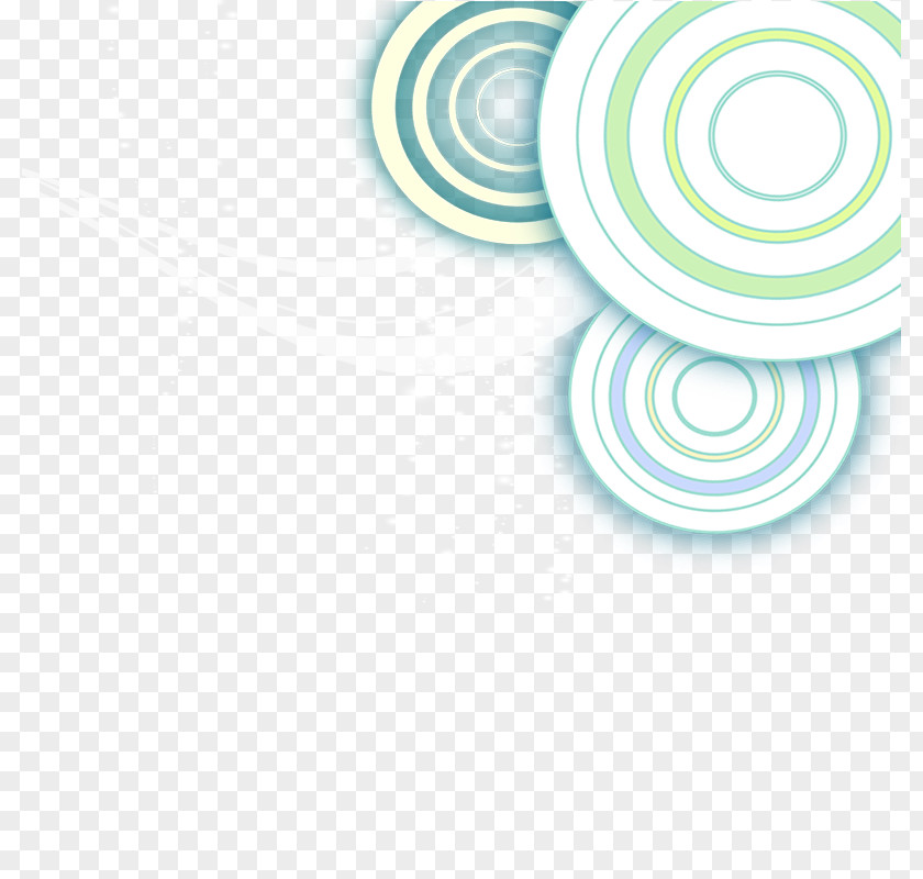 Blue Gradient Circle PNG