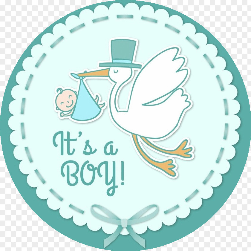 Boy Birth Child Infant Baby Shower PNG