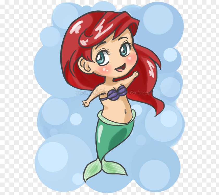 Child Ariel Drawing Mermaid PNG