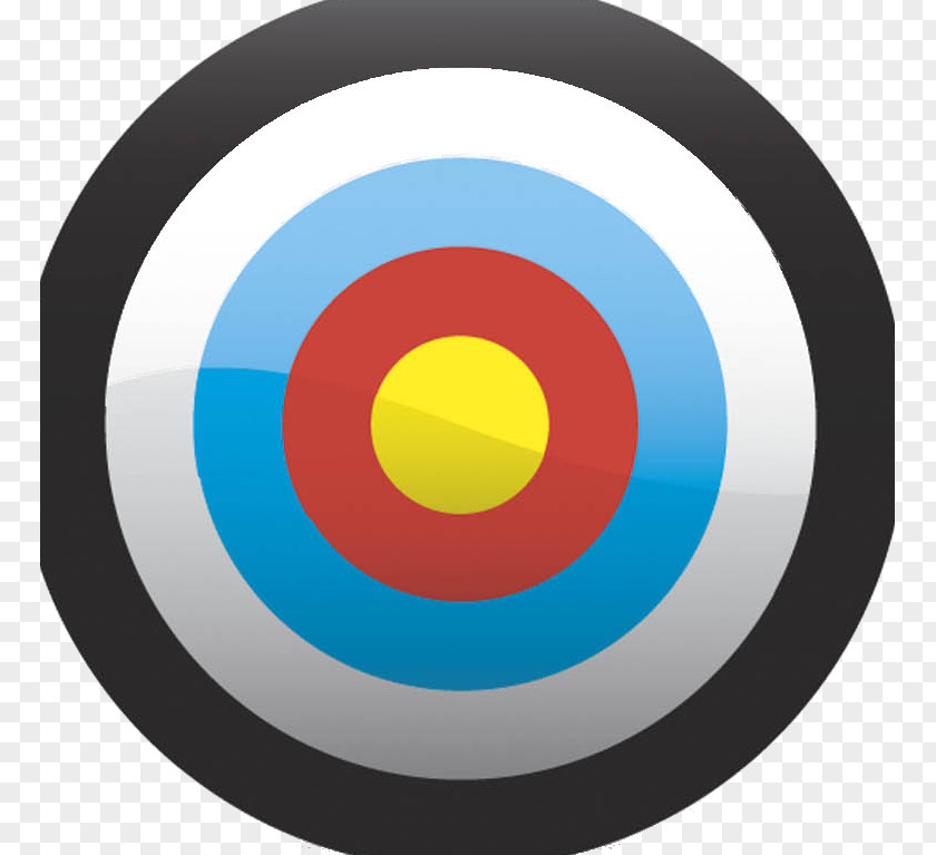 Colorful Target Clip Art Openclipart Free Content Shooting Targets Corporation PNG