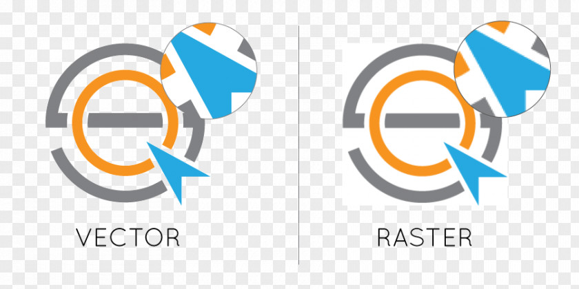 Differentiate Raster From Vector Image Graphics Data PNG