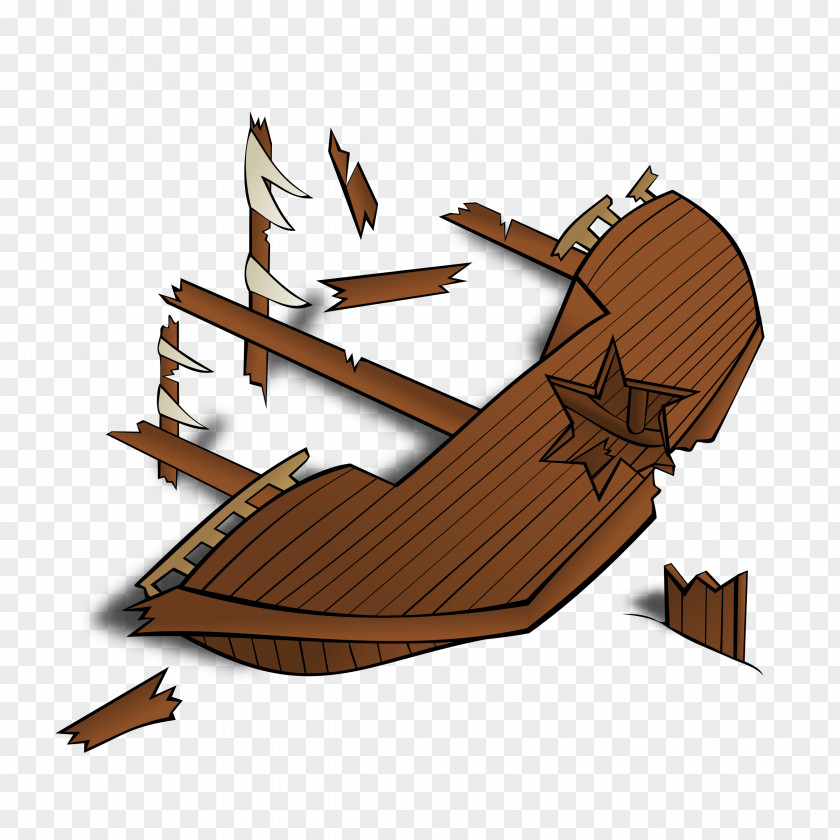 Fantasy City Shipwreck Clip Art PNG