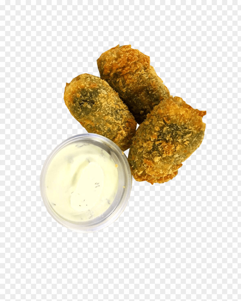 Garlic Sauce Chicken Nugget Falafel Croquette French Fries PNG