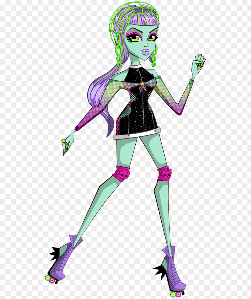 Moster Monster High Costume Design Doll PNG