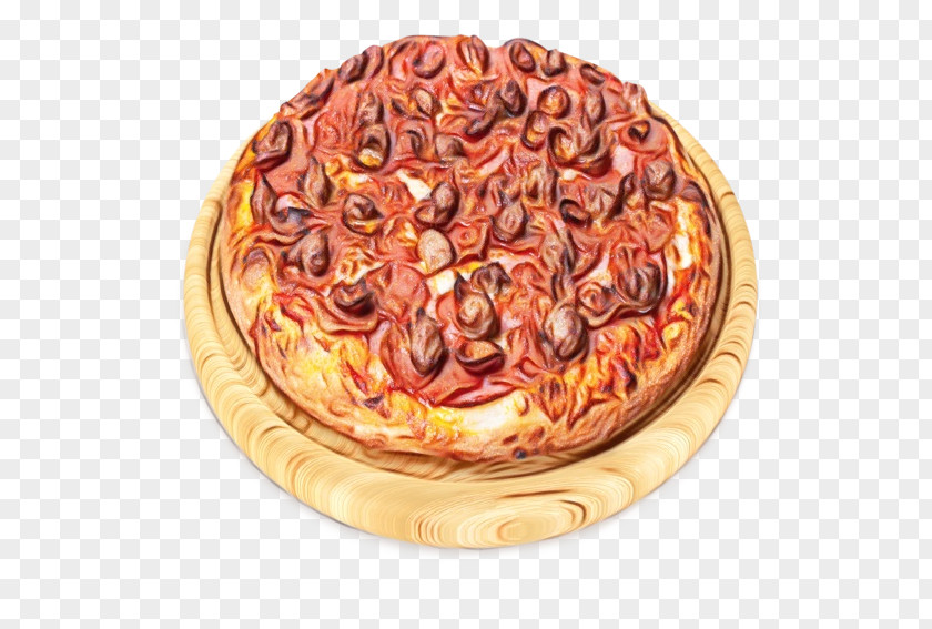 Pizza Cheese Quiche Junk Food Cartoon PNG