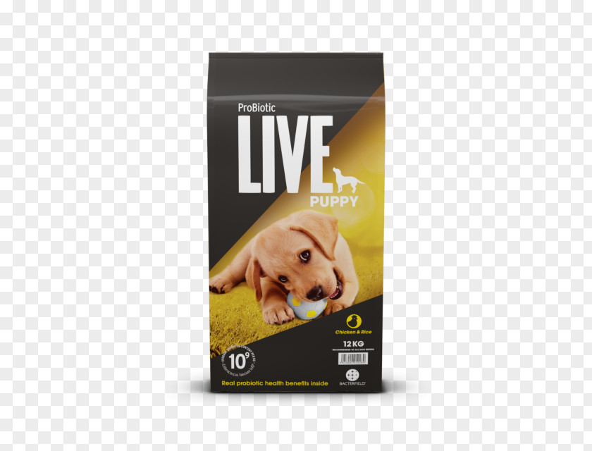 Puppy Dog Food Probiotic Chicken As PNG