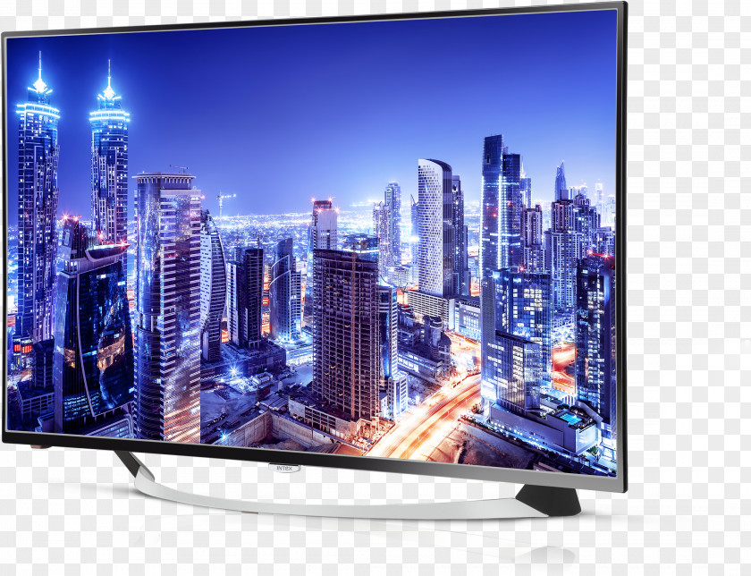 Ultra-high-definition Television LED-backlit LCD 4K Resolution Smart TV PNG