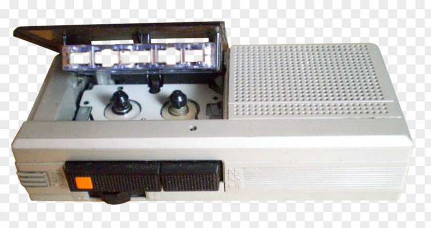 Vintage Reader Tape Recorder Compact Cassette PNG