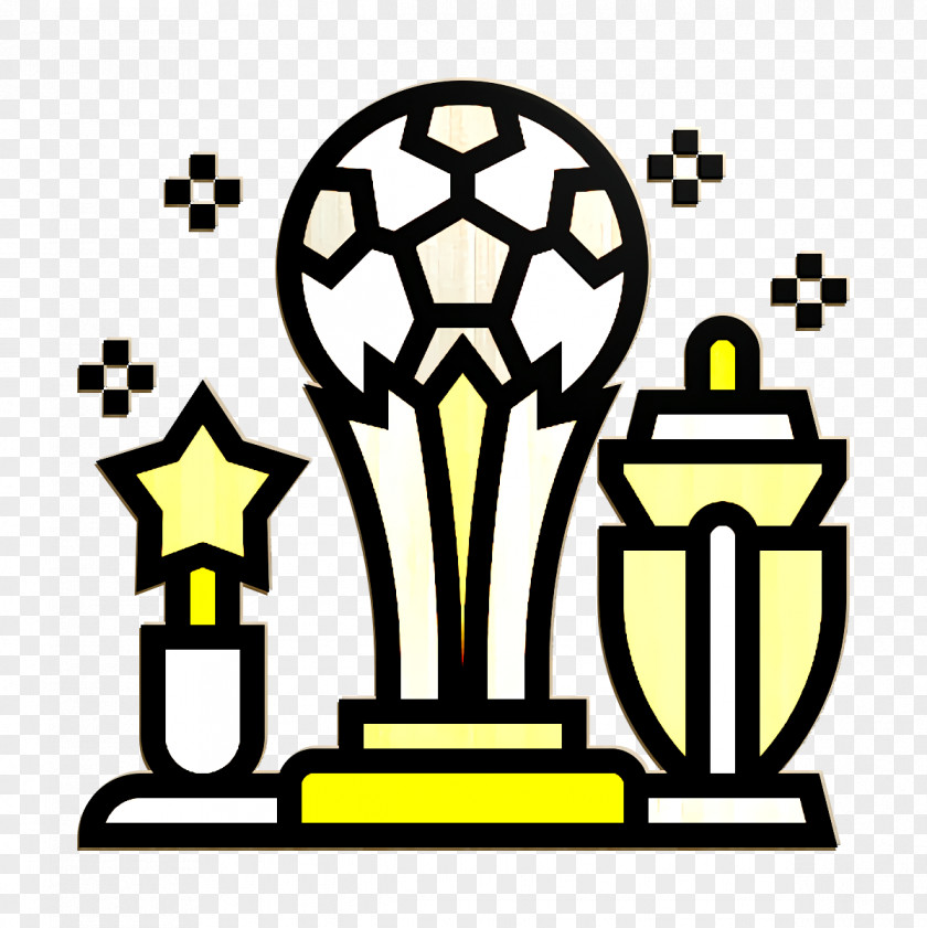 Winner Icon Trophy Soccer PNG