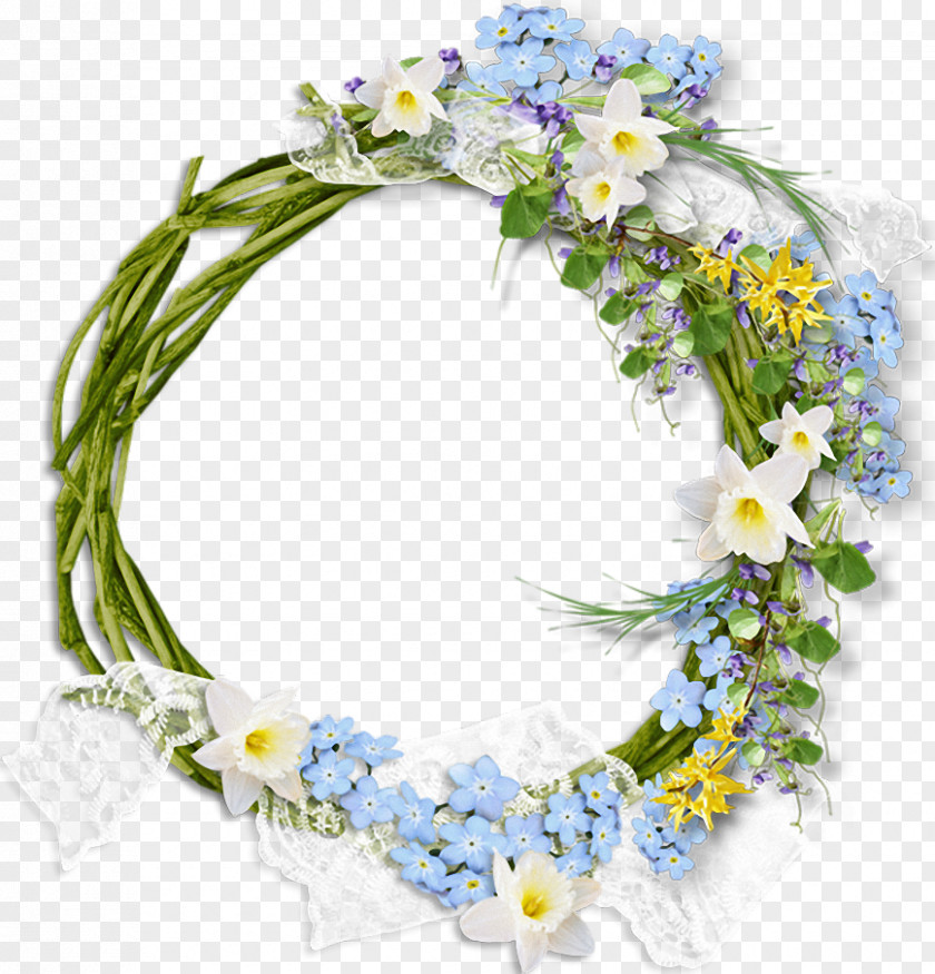 Wreath Flower LiveInternet Clip Art PNG