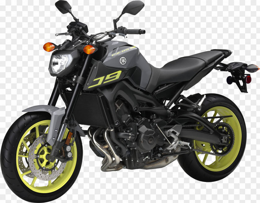 Yamaha Motor Company FZ16 FZ-09 Tracer 900 Motorcycle PNG