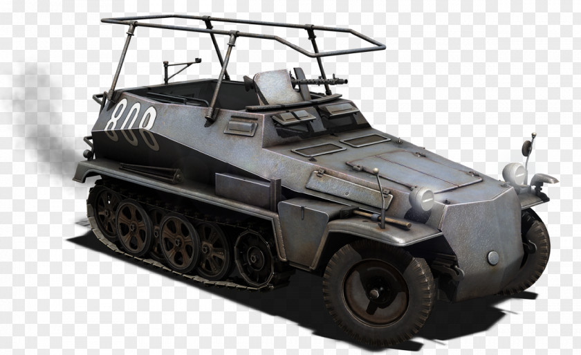 Armored Car Heroes & Generals Half-track Sd.Kfz. 250 Vehicle PNG