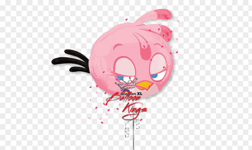 Balloon Toy Angry Birds Stella Party PNG