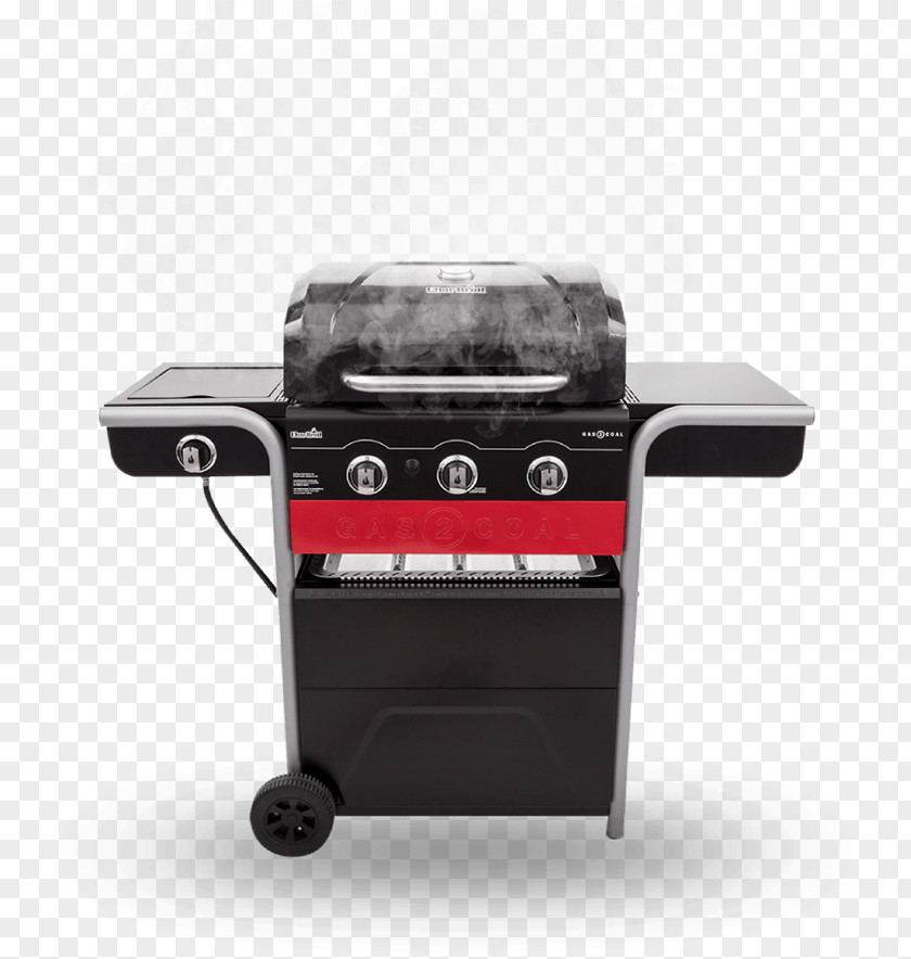 Barbecue Char-Broil Gas2Coal Hybrid Grilling Backyard Grill Dual Gas/Charcoal PNG