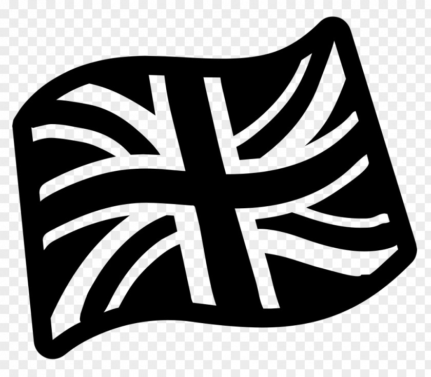 Blackandwhite Symbol Union Jack PNG