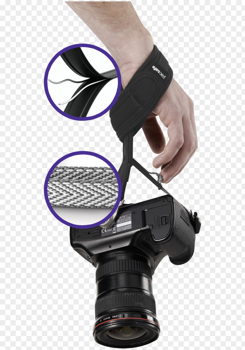 Camera Pacsafe Strap Anti-theft System Digital SLR PNG