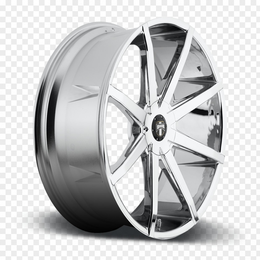 Car Alloy Wheel Spoke Tire PNG