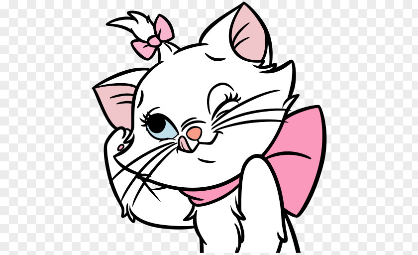 Cat Marie The Walt Disney Company Desktop Wallpaper PNG