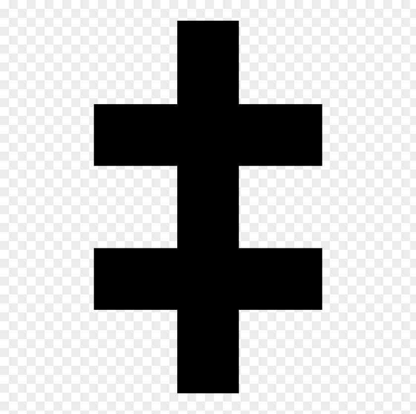 Christian Cross Variants Crosses In Heraldry Two-barred PNG