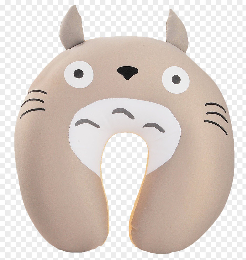 Cute Totoro U-pillow Cartoon Dakimakura PNG