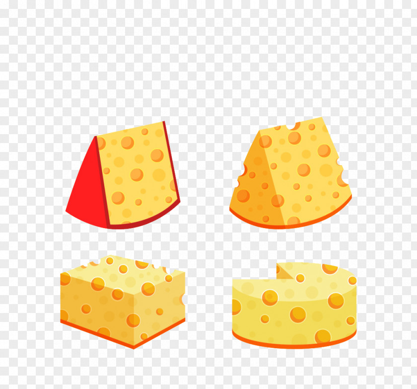 Delicious Cheese Breakfast Food Euclidean Vector Download PNG