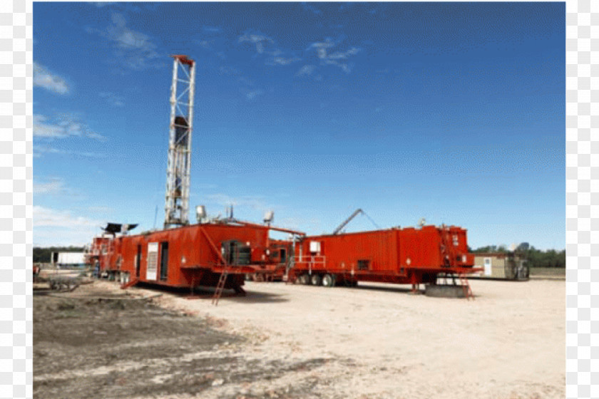 Drilling Platform Rig Machine Cargo Transport Augers PNG