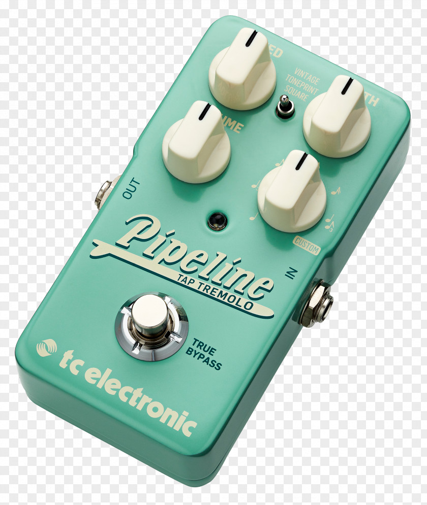 Electric Guitar Tremolo Effects Processors & Pedals Vibrato Systems For TC Electronic PNG