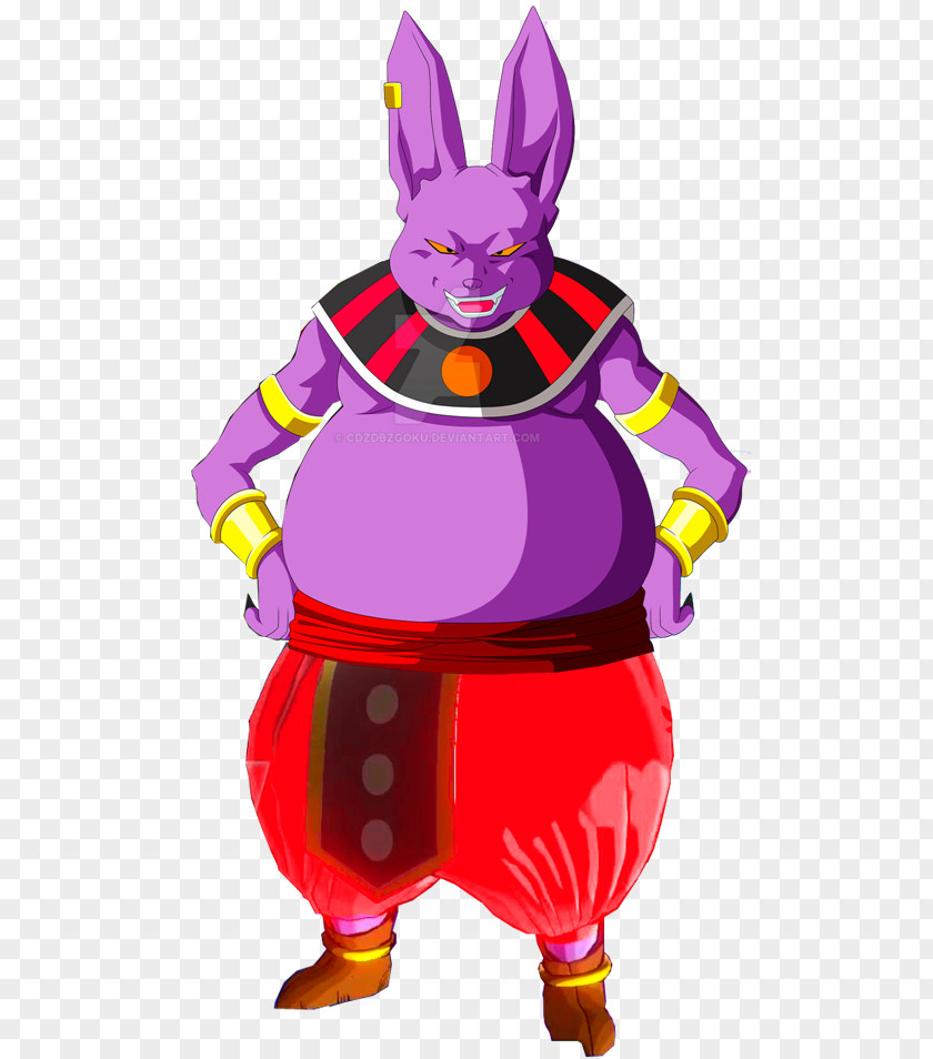 Goku Beerus Majin Buu Champa Dragon Ball PNG