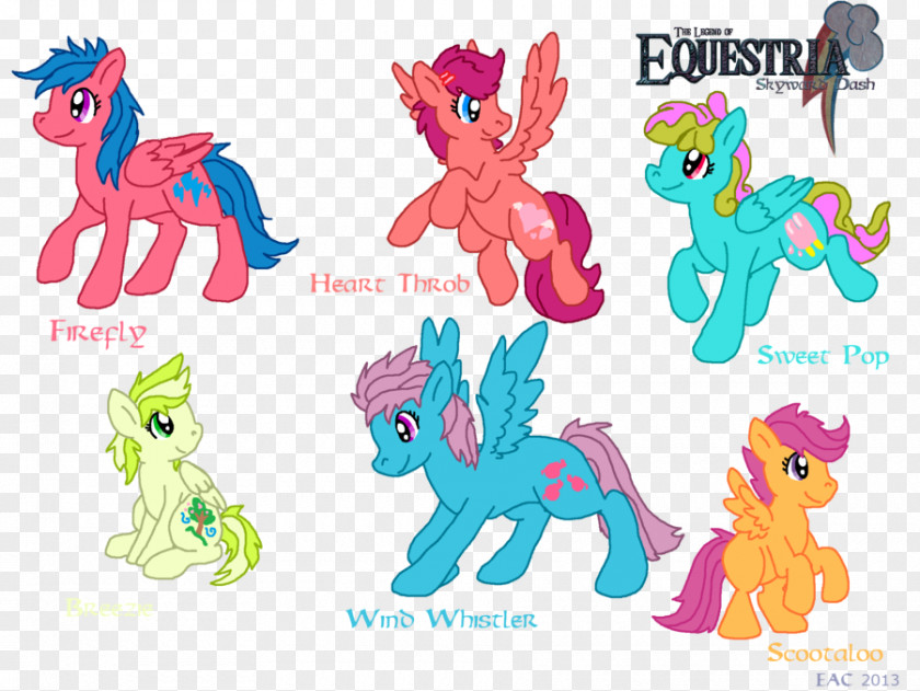 Horse Pony Rainbow Dash Scootaloo Cutie Mark Crusaders PNG