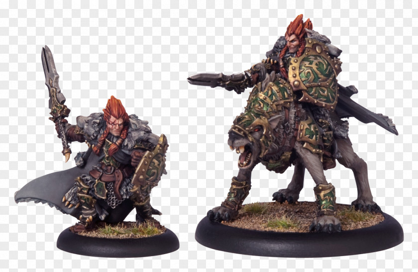 Lord Hordes Warmachine Gray Wolf Privateer Press Warhammer 40,000 PNG
