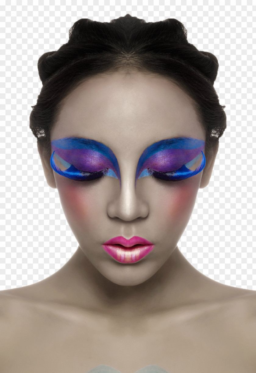 Makeup Beauty Make-up Cosmetics Model PNG