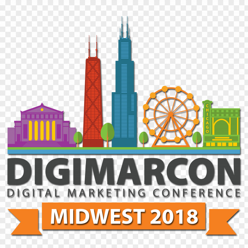 Marketing DigiMarCon Chicago 2019 Digital Conference & Exhibition 0 PNG