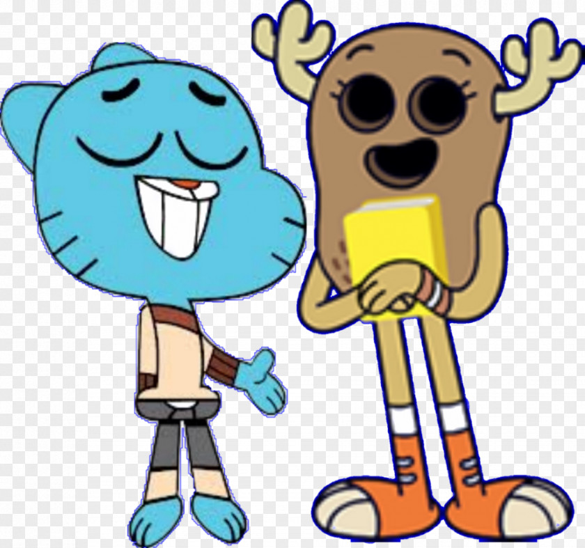 Married Cartoon Characters Pictures Gumball Watterson Penny Fitzgerald The Shell Television Show Network PNG