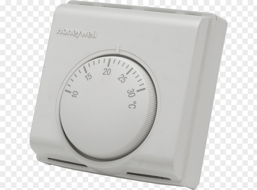 Room Thermostat Honeywell Central Heating Smart PNG